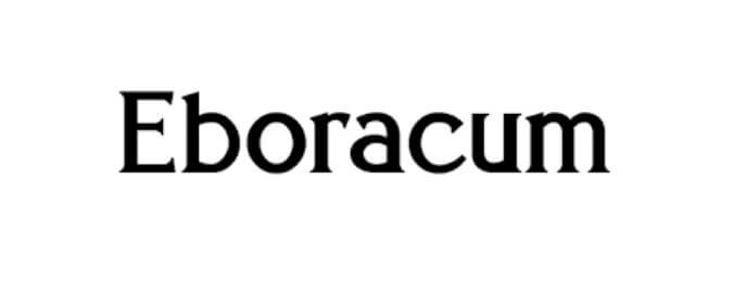 Eboracum Font