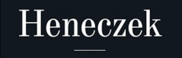 Heneczek Font