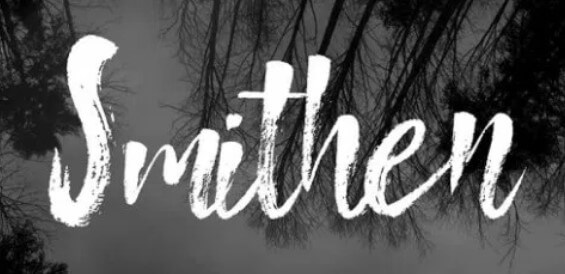 Smithen Brush Font