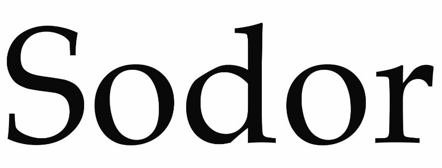 Sodor Font