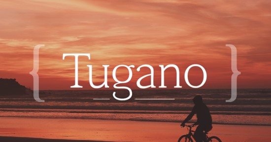 Tugano Font