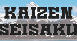 Kaizen Seisaku Font 310x165 - Kaizen Seisaku Font Free Download