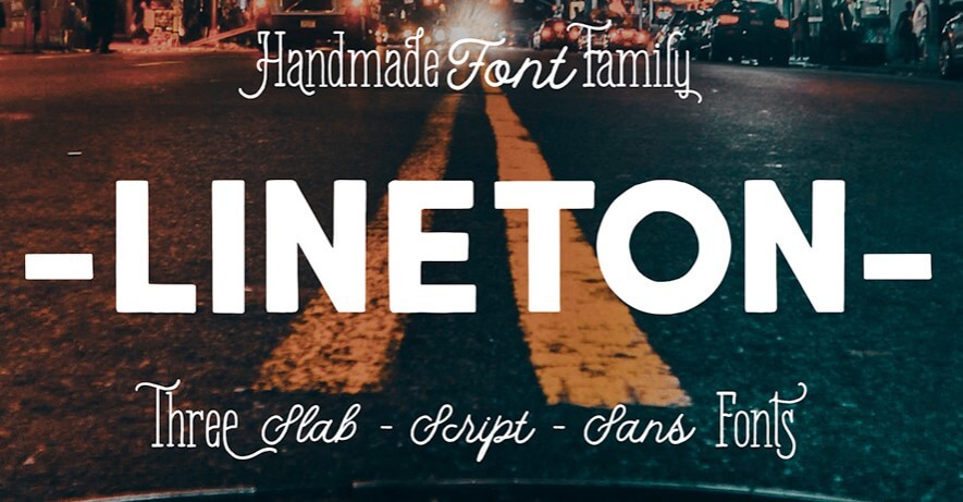 Lineton Font