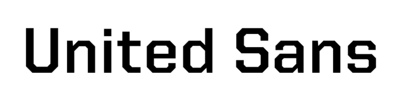 United Sans Reg Bold Font