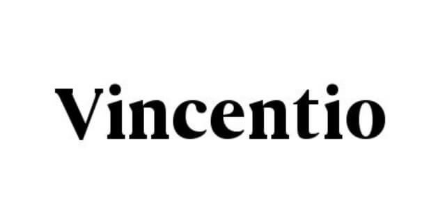 Vincentio Font