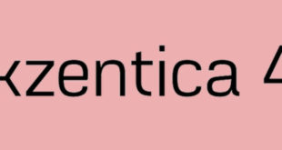 Akzentica 4F Font 310x165 - Akzentica 4F Font Family Free Download