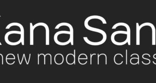 Kana Sans Font 310x165 - Kana Sans Font Free Download