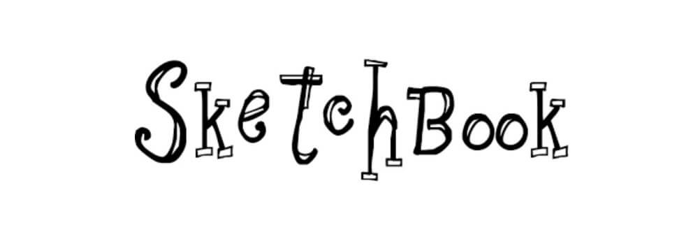 Sketchbook Font