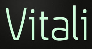 Vitali Font 310x165 - Vitali Font Family Free Download