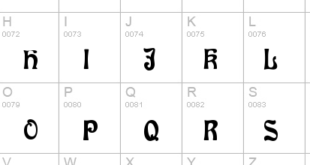 Baldur Regular 310x165 - Baldur Regular Font Free Download