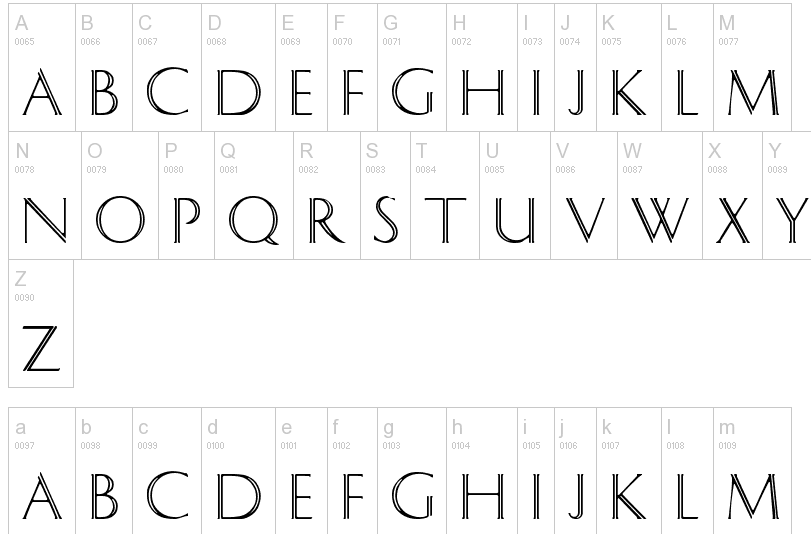 Caesar Regular - Caesar Regular Font Family Free Download