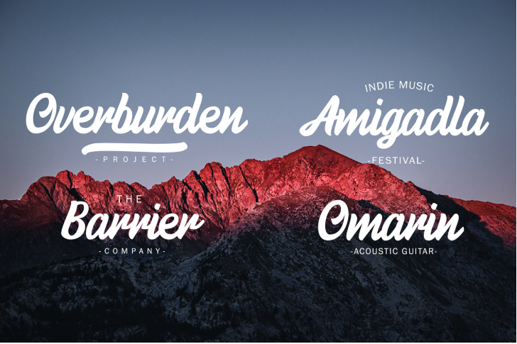 Malaga Script Font - Malaga Script Font Free Download