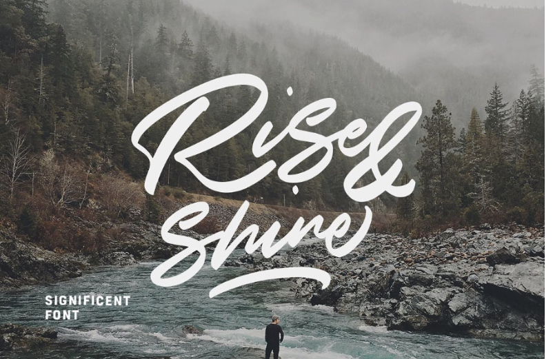 Significent Script Font - Significent Script Font Free Download