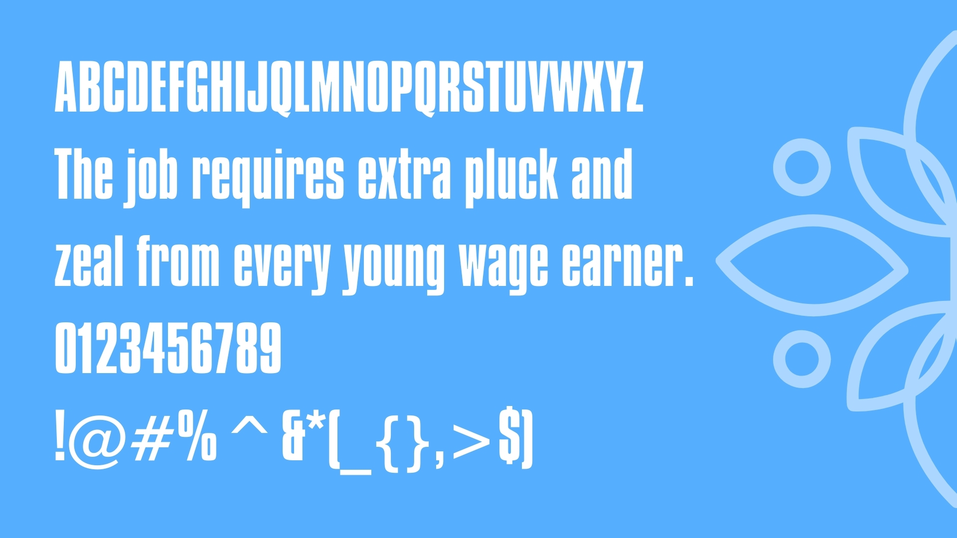 Compacta Font