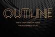 Outline Font