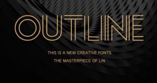 Outline Font