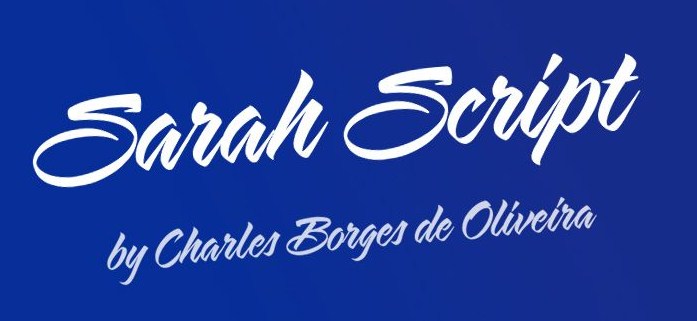 Sarah Script Font