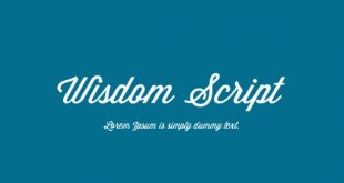 Wisdom Font