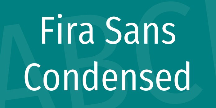 Fira Sans Font