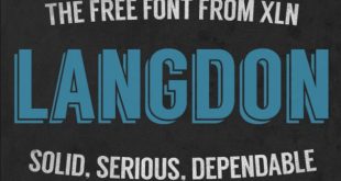 Langdon Font