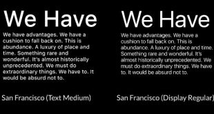 San Francisco Font