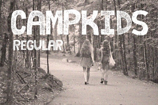 Camp Kids Font