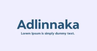 Adlinnaka Font