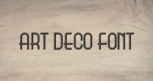 Art Deco Font Feature 310x165 - Art Deco Font Family Free Download