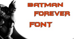 Batman Forever Alternate Font