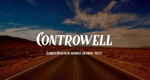 Controwell Victorian Font