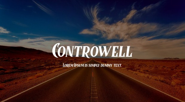 Controwell Victorian Font