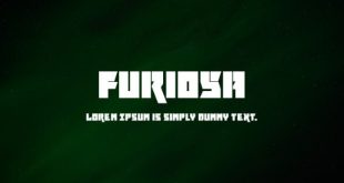 Furiosa Font