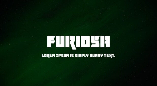 Furiosa Font