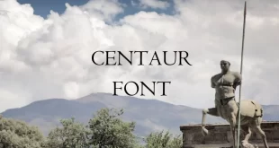 centaur font feature 310x165 - Centaur Font Family