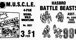 Battle Beasts Font