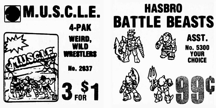 Battle Beasts Font