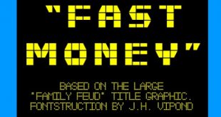 Fast Money Font