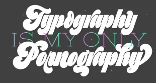 Hippie Font