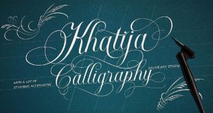 Calligraphy Font