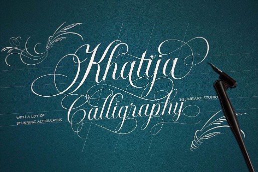 Calligraphy Font