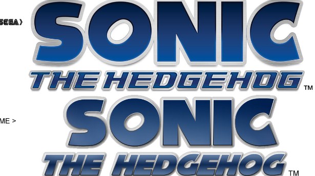 Nise Sega Sonic Font