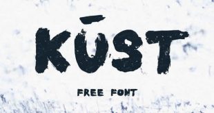 Paintbrush Font