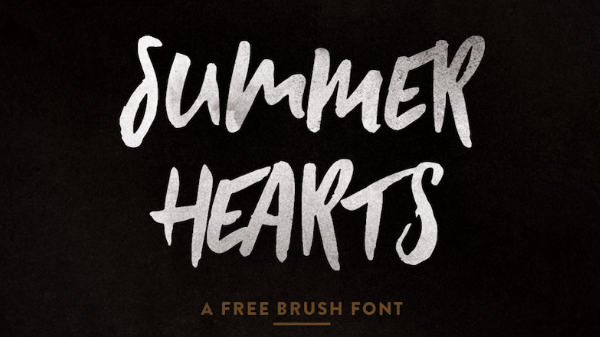 Brush Font