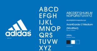 Adidas Font