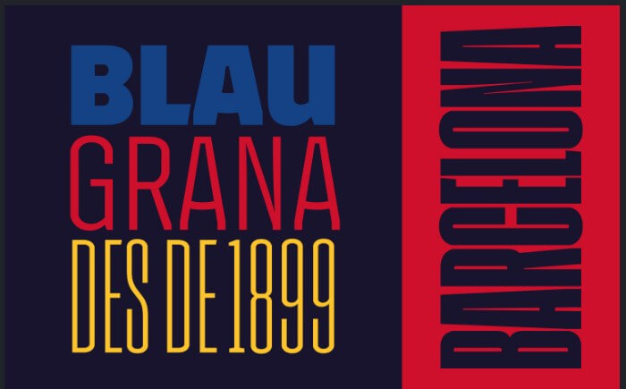 Barcelona Font