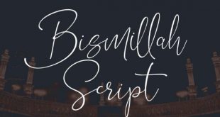 Bismillah Font