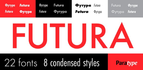 Futura Oblique Font