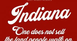 Indiana Font