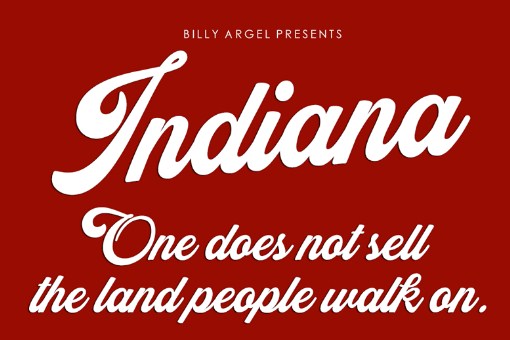 Indiana Font