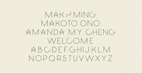 Ming Font